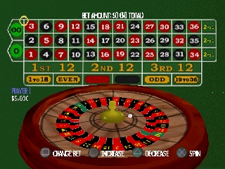 Vegas Games 2000 screenshot 3 for Playstation